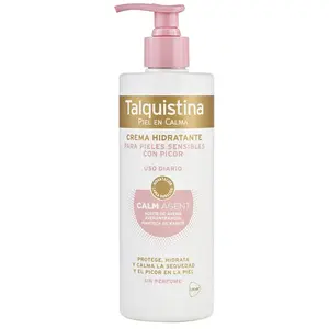 Comparateur de prix : Talquistina Crème Hydratante Peau Sensible 400ml