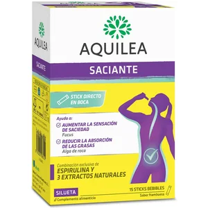 Comparateur de prix : Aquilea Satiété Goût Framboise 15 Sticks