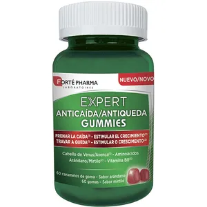 Forté Pharma Expert anticaída gummies 60 u pas cher