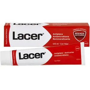 Comparateur de prix : Dentifrice Action Complète Lacer (125 ml)