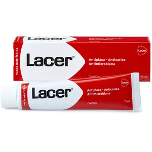 Lacer dentifrice avec fluorure 75ml pas cher