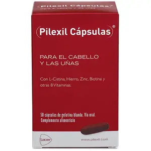 suppléments nutritionnels cheveux pilexil 50 caps pas cher