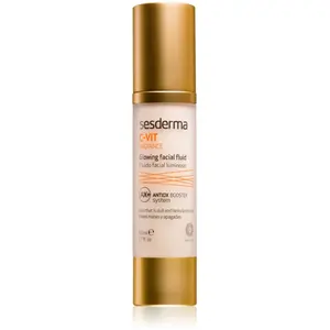 Sesderma C-Vit Radiance fluide illuminateur pour peaux fatiguées 50 ml pas cher