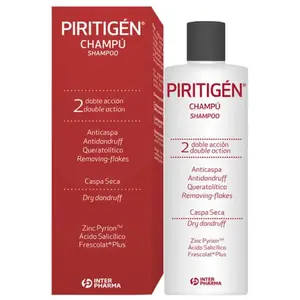 SIN DATOS Shampooing Piritigen 250ml pas cher