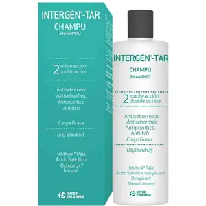 Intergén Shampooing Anti-Séborrhéique et Antipelliculaire Au Goudron pas cher
