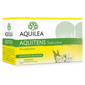 Aquilea Aquitens Infusion pour la Pression Artérielle 20 Enveloppes