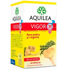 Aquilea Vigueur avec Maca Andine et L-Arginine 60 Capsules pas cher