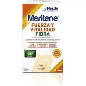 Comparateur de prix : Meritene Active Senior Nutrition Vanille 14 Sachets