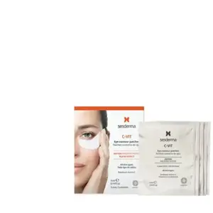 Sesderma C-Vit Patchs Contour Des Yeux 5 Unités pas cher