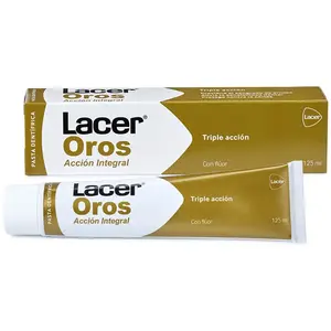 Comparateur de prix : Lacer Oros pasta dental 125 ml