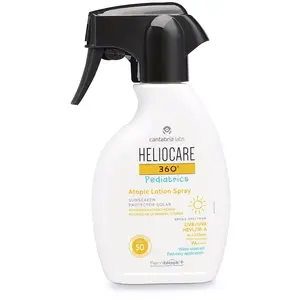 Protections solaires Heliocare 360° Pédiatrie Atopique Spf50 Pistolet pas cher