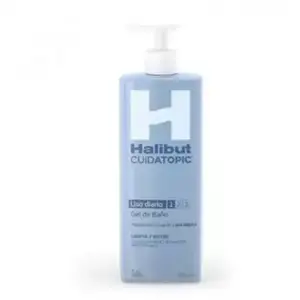 Halibut Gel de bain Cuidatopic 500 ml pas cher