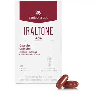 Comparateur de prix : Cantabria Labs Iraltone Aga Plus 60 Capsulas