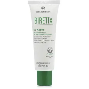 Comparateur de prix : Biretix Treat Tri Active Gel gel local pour l'acné pour réguler le sébum 50 ml