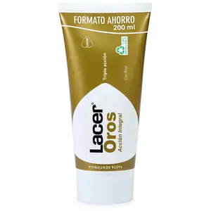 Comparateur de prix : Lacer Oros pasta dental 200 ml