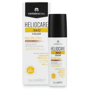 Comparateur de prix : Protection solaire avec couleur heliocare 360º Bronzer SPF 50 50 ml 