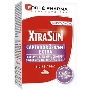 Forté Pharma Xtra Slim Captador 3en1 Extra 60 Capsules