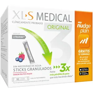 Xls Medical Original piège à graisse bâtonnets granulés 90 u pas cher