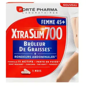 Forté Pharma Xtraslim 700 Femme 45+ brûleur de graisse 120 gélulesVendu pardocmorris