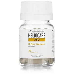 Comparateur de prix : Capsules Heliocare 360   ° D plus protection solaire (30 unités) 