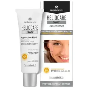 Heliocare Crème Solaire Pour Le Visage 360 Age Active Fluid Spf50 50ml