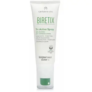 Comparateur de prix : Cantabria Labs Traitement anti-imperfection Biretix Tri-active Spray 100 ml 