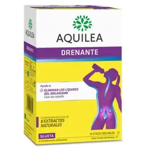 Aquilea Drainant Saveur Fruits des Bois 15 Sticks SolublesVendu pardocmorris