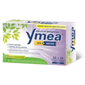 Comparateur de prix : Ymea Día Y Noche new formula 64 cápsulas