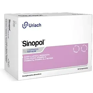 Sinopol comprimidos fast-slow 30 u pas cher