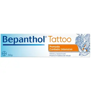 Bayer Hispania Bepanthol Tatto Pommade Tube 1 30 G pas cher