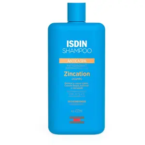 Comparateur de prix : Shampooings Isdin  Zincation Shampooing Antipelliculaire Usage Fréquent
