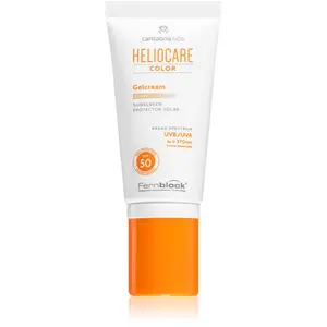 Heliocare Color Gelcream gel-crème teinté SPF 50 teinte Light 50 ml