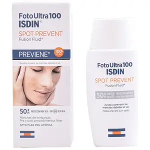 Foto Ultra 100 ISDIN® Spot Prevent Fusion Fluid SPF 50+ 50 ml pas cher
