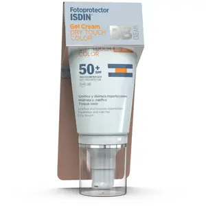 Comparateur de prix : Crème hydratante avec couleur isdin Fotoprotector Gel SPF 50+ 50 ml 