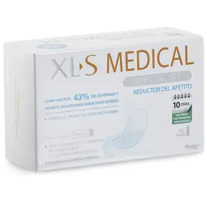 Comparateur de prix : XL-S Medical Spécialiste Réducteur d’Appétit 60 Gélules