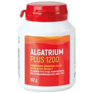 Algatrium Plus Complément Alimentaire (dha) 1200mg 840mg 60 Unités pas cher