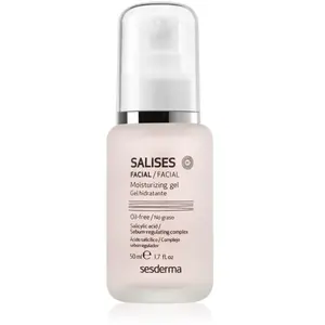 Comparateur de prix : Sesderma Salises gel hydratant pour peaux grasses sujettes à l'acné 50 ml