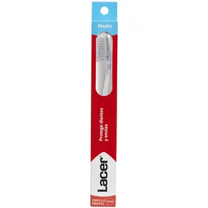 Lacer Technic brosse à dents moyenne 1ud pas cher