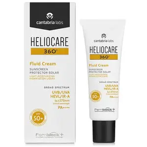 Heliocare 360 Spf50+ Fluid Cream Visage 50ml pas cher