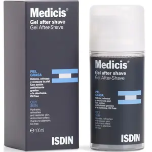 Comparateur de prix : Soins après-rasage Isdin  Medicis Gel Après-rasage