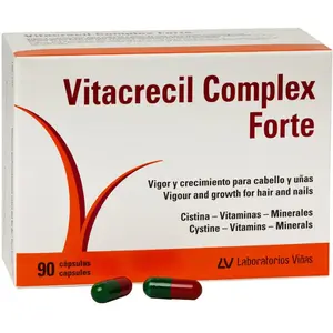 Comparateur de prix : Vitacrecil Complex Forte 90 Gélules