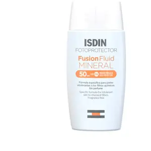 ISDIN BE FP FUSION FLUID MINERAL SPF50 50ML pas cher