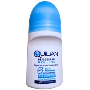 Quilian Desod Roll On 50 Ml S/Alcohol pas cher