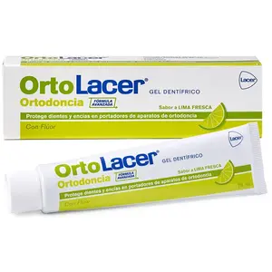 Dentifrice Lacer Ortodoncia Citron (75 ml) pas cher