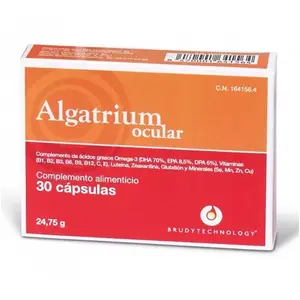 Specchiassol Specchiasol Multivitamines Et Minéraux 30 Gélules Algatrium Ocular 280mg Dha pas cher