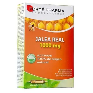 Forté Pharma gelée royale 1000mg 20 flacons de 20 flacons pas cher