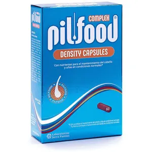 Pilfood Supplément alimentaire à perte de cheveux densité de plats (60 unités) pas cher