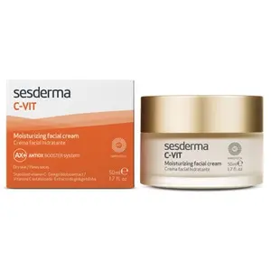 Comparateur de prix : Sesderma C-Vit crème hydratante visage anti-âge à la vitamine C 50 ml