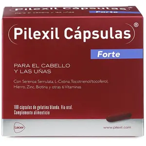 Capsules Pilexil Pilexil Forte Anti-fall 100 Units pas cher