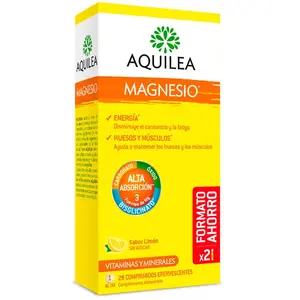 Aquilea Magnésium comprimés effervescents 28 u pas cher